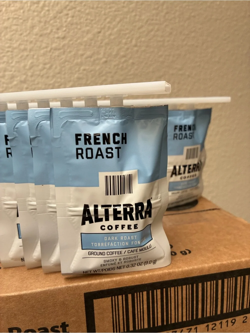 New Alterra Coffee French Roast Single-Serve Packs for Flavia Machines 100 packs